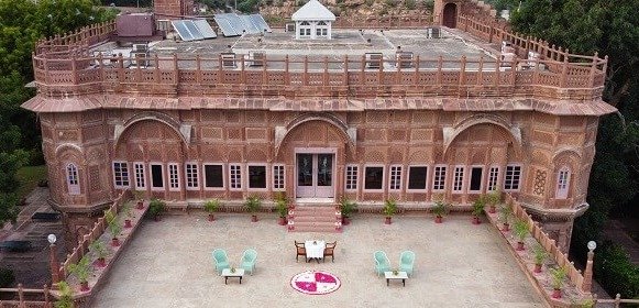 A Royal Lakeside Escape: Inside the Timeless Charm of Bal Samand Lake Palace, Jodhpur