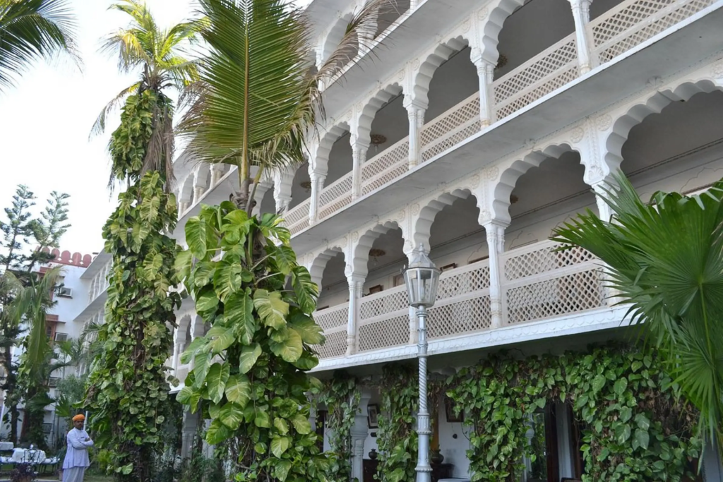 Hotel Pushkar Palace: A Regal Stay by the Sacred Lake