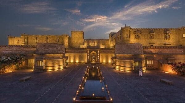 Suryagarh, Jaisalmer – A Modern Fortress Where Desert Legends Are Reborn