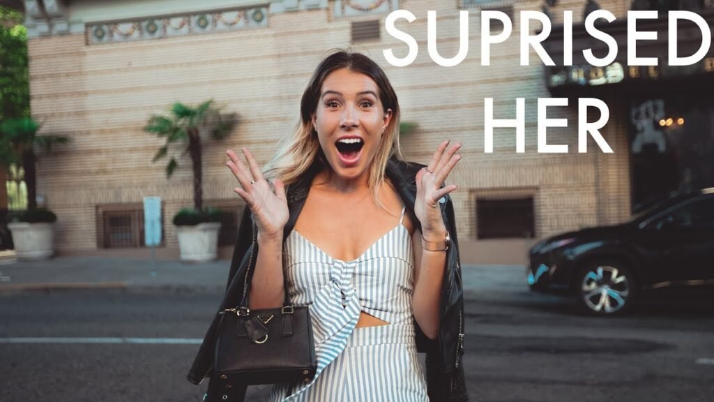 SURPRISED HER – Taking my Girlfriend on a Secret Trip (4K)